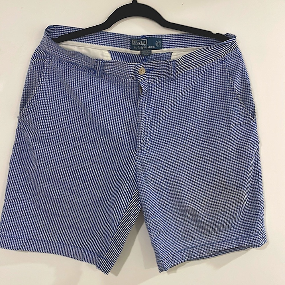 Polo Ralph Lauren Seersucker Check Shorts